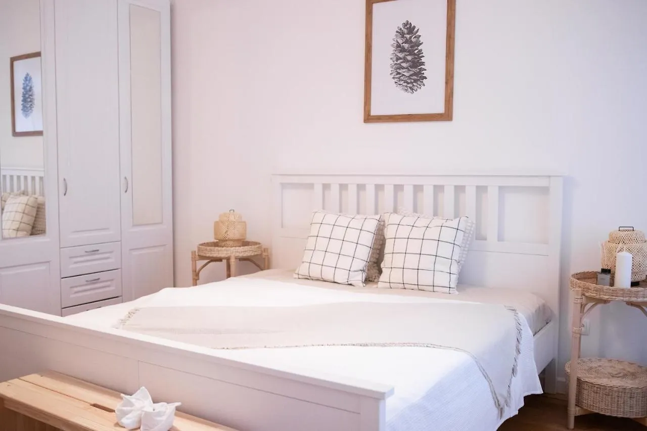 Scandi Custom 2-Bdr Apartment Budapest